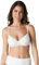 Lovable Bikini Reggiseno con Ferretto e Drappeggio Jacquard Donna, Bianco e Oro, 80C