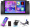 2 + 64G Android Autoradio für BMW X5 E53 1999-2006 - 9 Zoll kabellos Carplay Radio unterstützt Android Auto WiFi GPS Navigation Lenkradsteuerung FM RDS + Rückfahrkamera