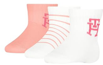 Tommy Hilfiger TH BABY SOCK 3P GIFTBOX MONOGRAM