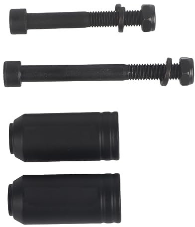 XIASABA Leichte Scooter-Pegs, 13,0 × 5,0 × 5,0 Molybdänstahl, professionelle Scooter-Pegs, Stunt-Scooter-Pedalzubehör, Scooter-Pegs, leicht