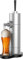 NJDQFA Silber,Bierzapfanlage,Perfect Draft Zapfanlage,Mini-Zapfanlage Bierschaummaschine Für Geschenk Mann Geburtstag Bier Geschenk