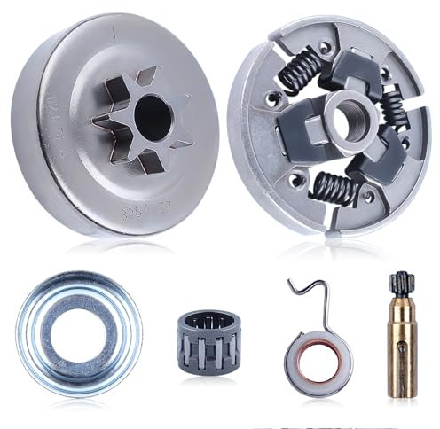 Gubeter Para embrague Para Stihl MS180, Para motosierra Para Stihl 017 018 021 023 025 MS170 MS180 MS210 MS230 MS250, 1123 640 2074, 1123 160 2050, 1123 640 3200, 11236407102, 11236472400.