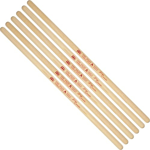 Diego Camacho Timbale Sticks 3 Paar 1/2 Zoll – American Hickory Percussion Drumsticks – MADE IN GERMANY