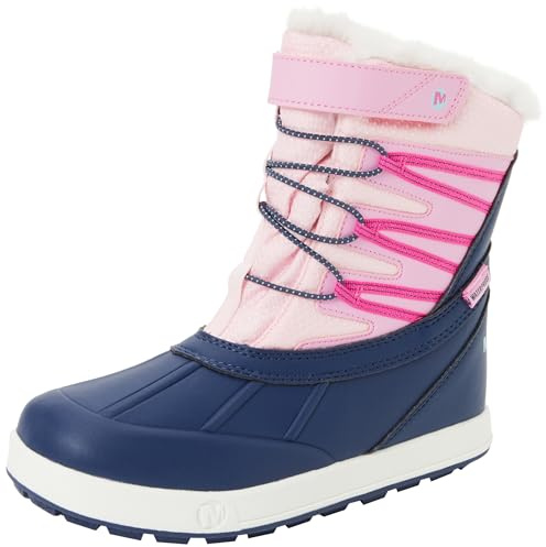 Merrell Mädchen Snow Bank 5.0 WpSchneestiefel