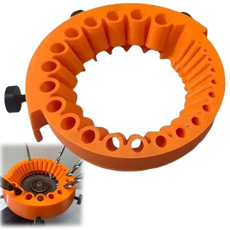 Drill Bit Sharpener for Grinder,Drill Sharpener Tool,Multipurpose Drill Bit Grinding Sharpener,Power Drill Bi-t Grinding Attachment,Angle Grinder Dr-ill Bit Shar-pener for 2-13mm Bits