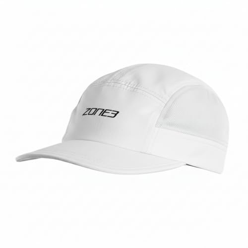 ZONE3 Leichte 5-Panel-Kappe – atmungsaktiv und verstellbar, Unisex-Mütze zum Laufen, Wandern, Outdoor-Sport und Freizeitkleidung