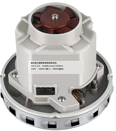 230V 1200W Staubsaugermotor Hochleistungs-Universalstaubsaugermotor Ersatzteilzubehör