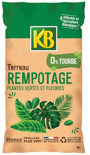 KB terreau rempotage 6L