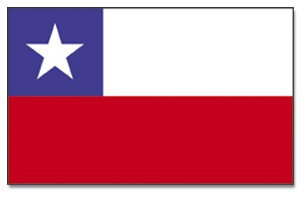 Yantec Flaggen Chile 60 * 90 cm