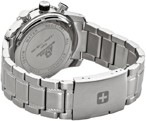 Alpine Mountaineer Eiger EG-SBDSBRC Sportliche Herrenuhr Sehr Sportlich