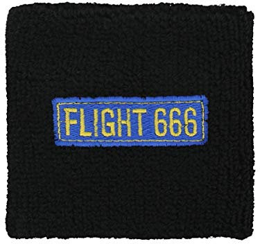 Iron Maiden - Wristband Flight 666 (in One Size)