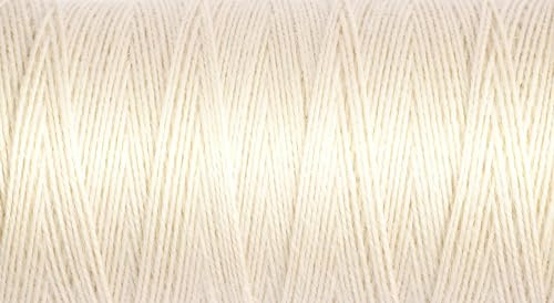 723550 0919 Gutermann Tacking/Basting Natural Cotton 200mtr