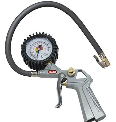 Pistola con manometro per gonfiaggio. Valex
