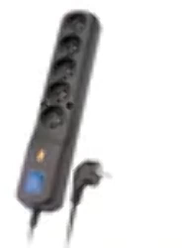 Lestar 5 W LV-530WA, Surge Protector, 1,5 m, Schwarz