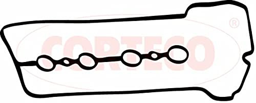 Corteco 026568P Dichtung, Zylinderkopfhaube | Kompatibel mit: TOYOTA PRIUS Liftback, PRIUS Stufenheck, YARIS, YARIS, YARIS / VIOS Stufenheck, YARIS VERSO, YARIS VERSO VAN