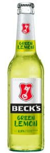 Becks Green Lemon 24X0,33l MW
