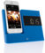 KitSound XDOCK2 Radio Uhr Dockingstation/Ladegerät mit Lightning Anschluss für iPhone 5/5S/5C/SE, iPod Nano 7. Generation and iPod Touch 5. Generation (UK Netzstecker) - Blau