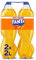 Fanta Naranja - Refresco con 8% de zumo de naranja, Bajo en Calorías - Pack 2 Botella 2l