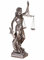 Justitia Skulptur Göttin der Gerechtigkeit Figur römische Mythologie 90 cm neu IS257 Palazzo Exklusiv