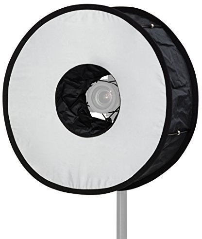 Dörr Iris Blitz-Diffusor für System/Aufsteckblitz (45 cm) schwarz