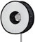Dörr Iris Blitz-Diffusor für System/Aufsteckblitz (45 cm) schwarz