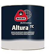 Boero Yacht Coatings Altura TC Smalto poliuretanico monocomponente, colore: 001 Bianco, size: 2,5 l