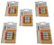 vhbw 20 x AAA, Micro, R3, HR03 Akku 800mAh kompatibel mit Siemens Gigaset C100, C150, C2, C200, C250, C38H, C320, C325, C475, A420A, A420A Duo, A510A, A510H