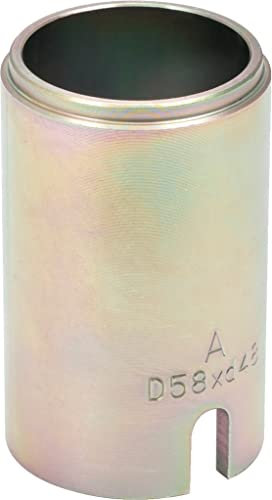 KS Tools 700.1550 46 Ring innen Druckhülsen, Innen- 46mm, Außen- 56mm Noir/Gris/Or