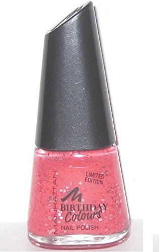 Manhattan Make-up Nägel Nail Polish Nr. 20 Strawberry Cake 11 ml