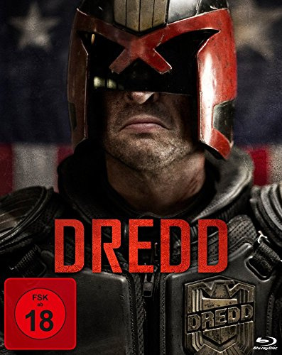 Dredd - Mediabook [Blu-ray] (Limited Edition)
