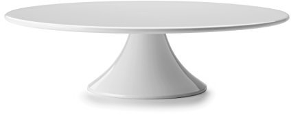 LACOR 63586 Tortenglocke, Melamin, klassisch, 9 cm, Durchmesser 32 cm, weiß