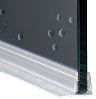 200cm EC-8-404 Guarnizione Box Doccia con Gocciolatoio per vetri di spessore da 6 e 8 mm