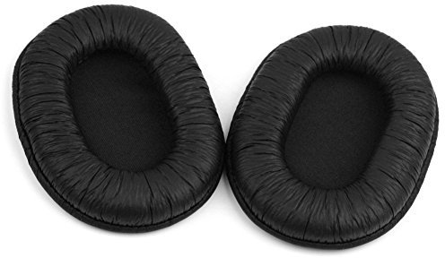 af-wan 1 paio nero color Velvet replacement Earpad cuscino orecchio coppe/orecchio copertura per Sony mdr-v150, mdr-v250 V, mdr-v300, mdr-7506 mdr-v6 e cuffie