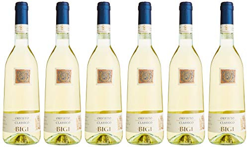 Bigi Orvieto Classico Doc Weißwein Trocken (6 X 0.75 L)