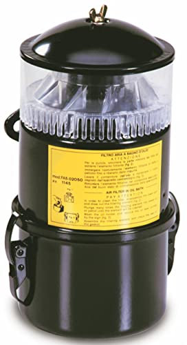 Filter A Ölheizung anpassbar A 3700.140 von AMA Radstand Flansch 72 mm