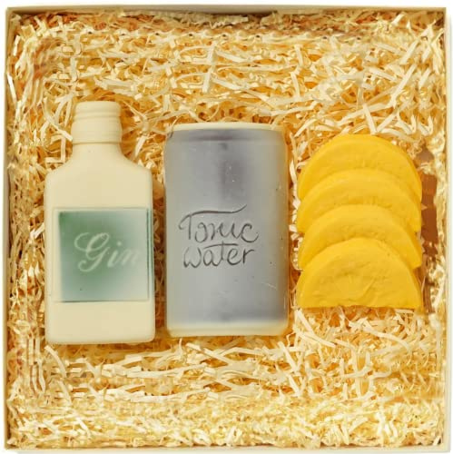 Choc On Choc Chocolate Gin and Tonic with Chocolate Lemon slices 200g