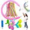 Balloome Balloon Modeling Kit, Latex Twisting Balloons Animal Long Magic Balloon with pump for Animal Shape Party, Clowns, Wedding Decoration Party Supplies(100 Pack)