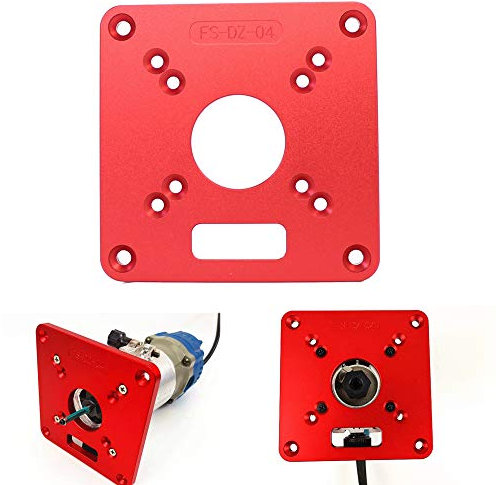 Universale RT0700C Alluminio Router Tavolo Inserto Piastra di Rifilatura Macchina Flip Board