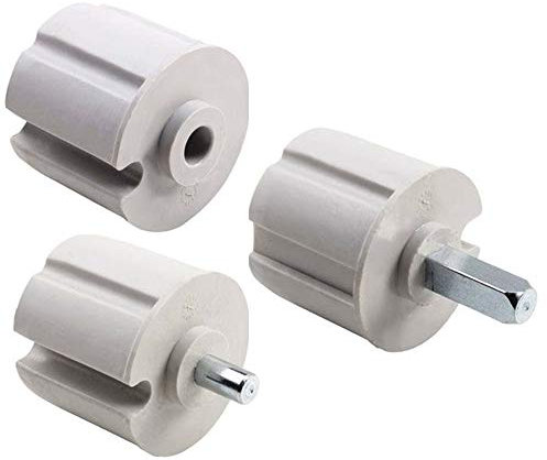 Calotta per tende da sole - calotta rullo avvolgitore - tappo rullo per tende (diametro 70mm con perno quadro)