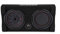 KICKER 48TRTP102 10 Down Firing Sub & Passive Radiator, 2-Ohm
