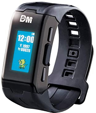 Bandai - Digimon - Vital Armband - Schwarze Version - Verfügbare Sprachen: Englisch & Japanisch - NT58598