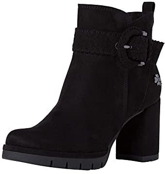 Marco Tozzi Damen by Guido Maria Kretschmer 2-2-85410-27 Mode-Stiefel, Black, 40 EU