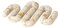Broste Copenhagen 70310632 Untersetzer, Steingut