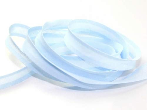 Schrägband, Hellblau