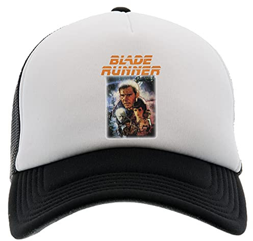 Enigmae Blade Runner Baseball Kappe Hut Unisex Männer Frauen Schaum Vorne Mesh Zurück Schwarz Cap Foam Front Mesh Back