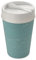 koziol ISO TO GO doppelwandiger Becher mit Deckel 400ml, TO GO Becher, ohne Bambus