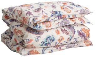 GANT JACOBEAN FLORAL Bettdeckenbezug einzeln 155x220cm Farbe White Sand