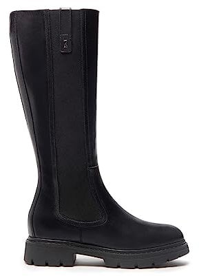 Nero Giardini I205911D Stivali Donna in Pelle - Nero 38 EU