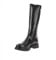 Nero Giardini I205911D Stivali Donna in Pelle - Nero 38 EU