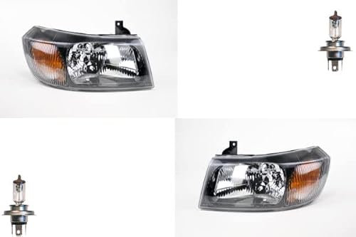 Johns, passend für Ford Transit Scheinwerfer 00 01/00-05/06 mit H4 Set links & rechts